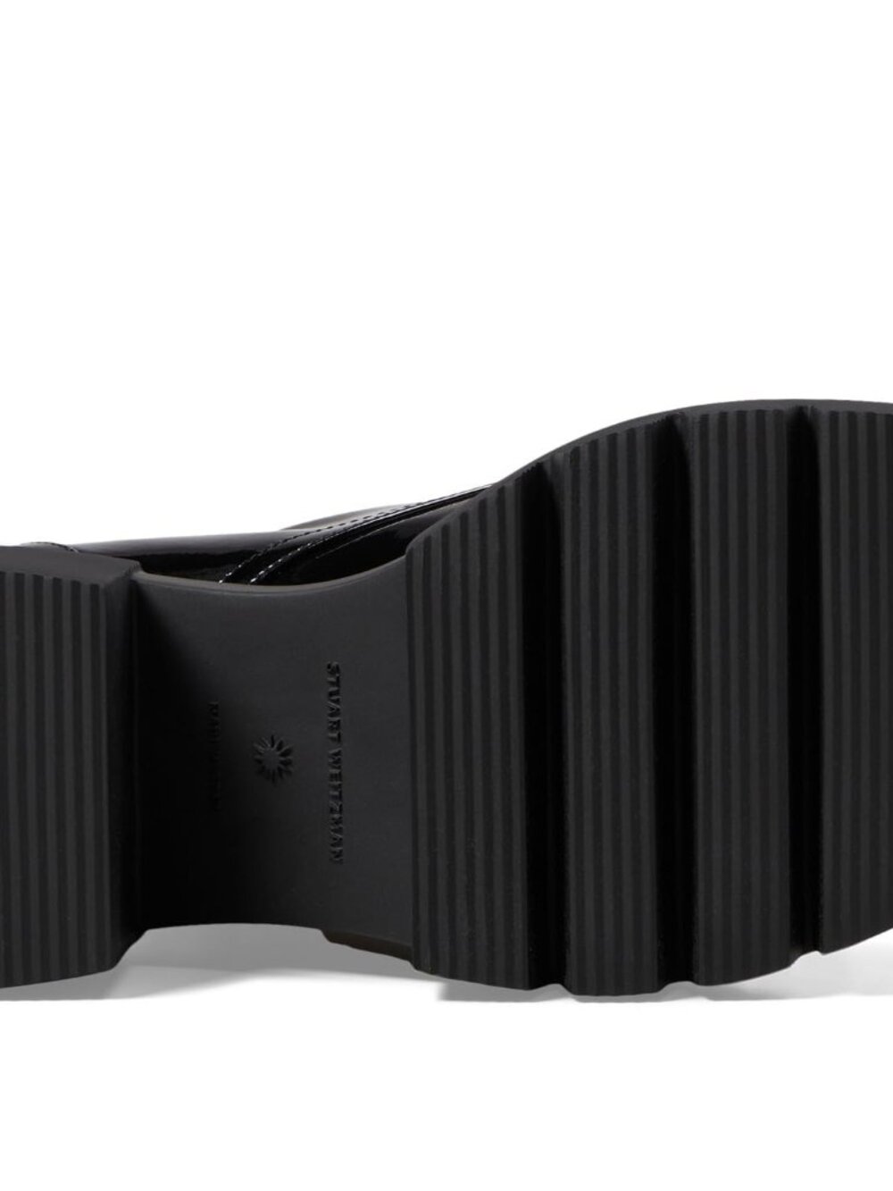 Stuart Weitzman Womens Soho Derby Black - Picture 4 of 12